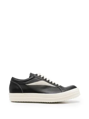 Rick Owens Vintage lace-up leather sneakers