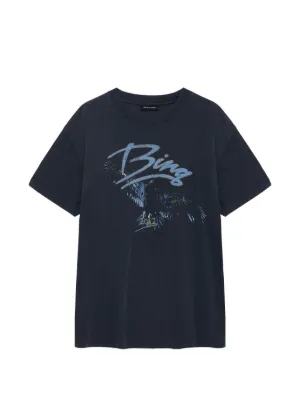 ANINE BING printed T-shirt