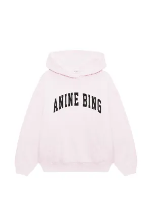 ANINE BING Harvey logo-detail hoodie