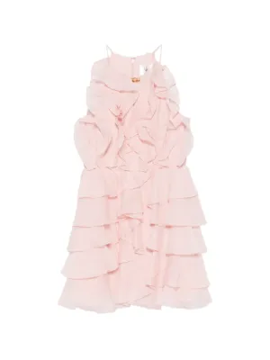 Aje Cleo ruffled mini dress