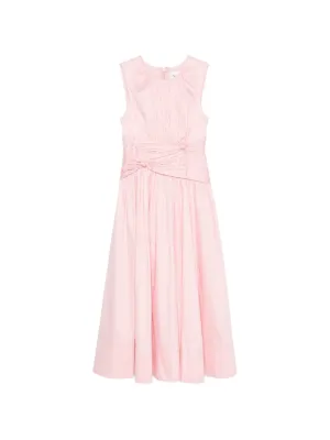 Aje Agatha knot-detail midi dress