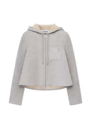 LOEWE logo-detail hooded jacket