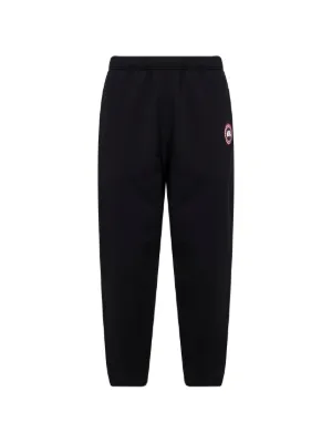Canada Goose logo-detail track pants
