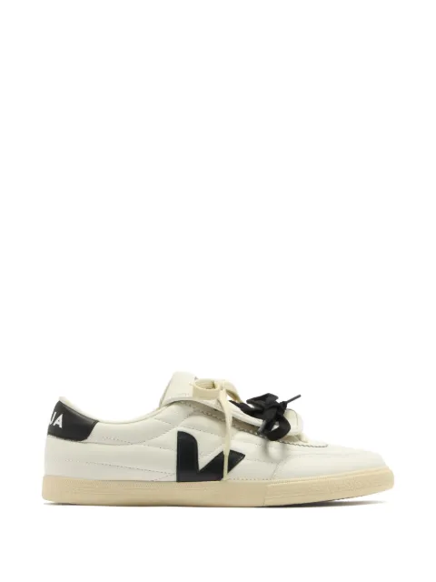 VEJA x Magliano Panenka leather white sneakers