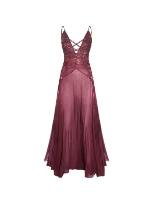 NISSA criss-cross sleeveless dress
