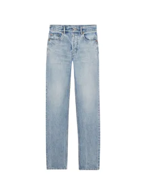 Saint Laurent high-waist jeans