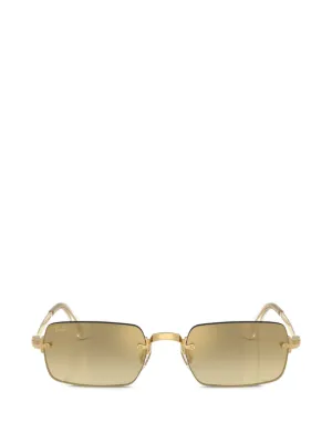 Ray-Ban x A$AP Rocky rectangle-frame sunglasses