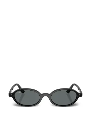 Ray-Ban oval-frame sunglasses
