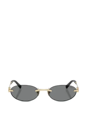 Tiffany & Co. oval-frame sunglasses