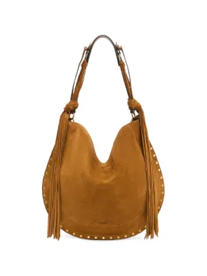 ISABEL MARANT Oskan soft bag fringes