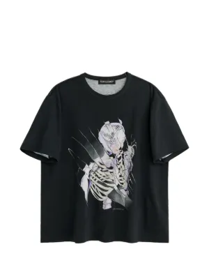 OUR LEGACY New Box graphic T-shirt