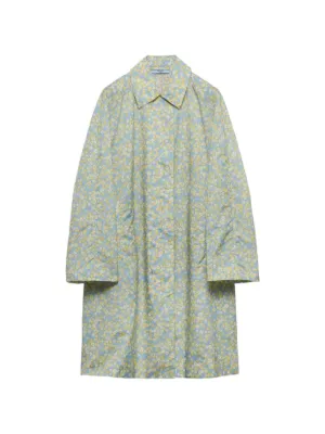 Prada printed Re-nylon raincoat