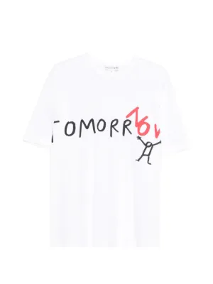 Comme Des Garçons Shirt graphic-print T-shirt