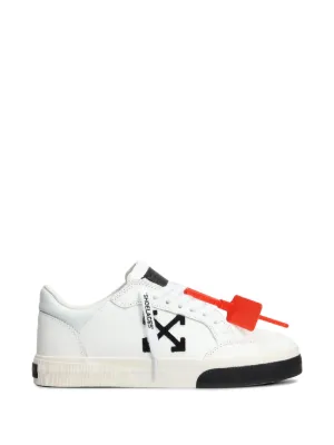 Off-White arrow-detail lace-up sneakers