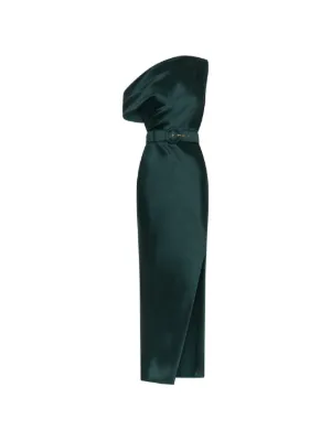 Nicholas Eartha one-shoulder maxi dress