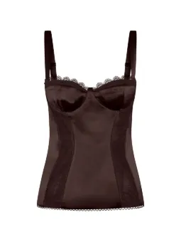 Nicholas Dara lace-detail top