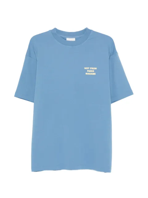Drôle De Monsieur short-sleeve T-shirt