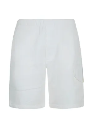 C.P. Company elasticated-waistband cargo shorts