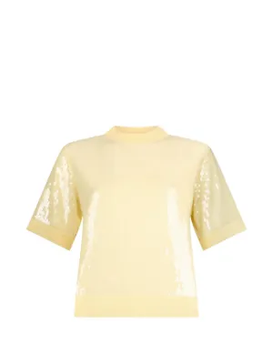 LIU JO top with sequins