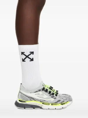 Off-White Be Right Back Knit low-top sneakers