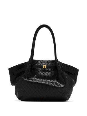 JW Pei medium Hana woven tote bag