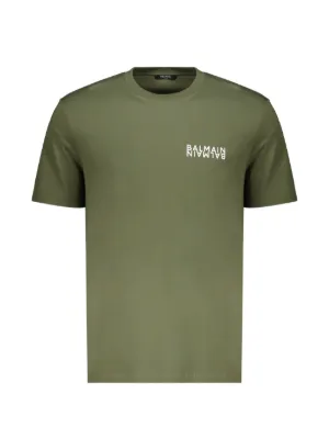 Balmain cotton T-shirt