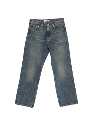 OUR LEGACY Third Cut washed-effect jeans