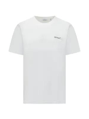 Off-White Arrows logo-print T-shirt