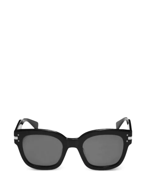 AMIRI logo square-frame sunglasses