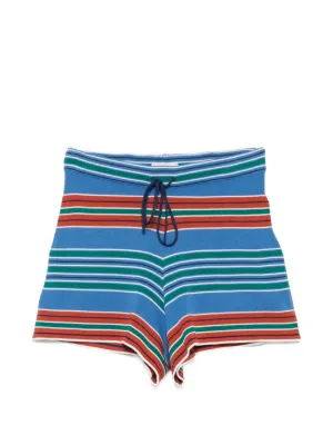 Faithfull Carlo striped shorts