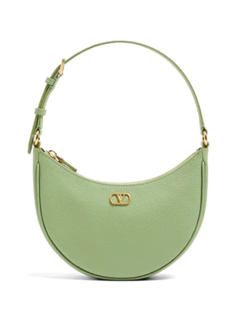 Valentino Garavani VLogo signature mini shoulder bag in grainy calfskin