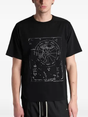 Rick Owens graphic short-sleeve T-shirt