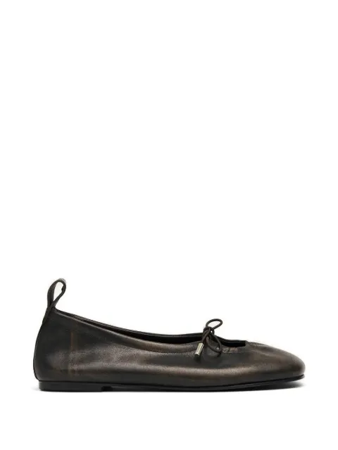 ALOHAS Rosalind tie detail ballet flats
