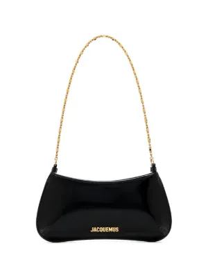Jacquemus small Biso Chaine leather shoulder bag