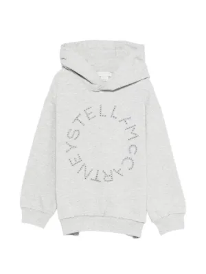 Stella McCartney Kids embellished hooded sweatshirt
