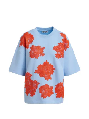 Essentiel Antwerp floral-pattern T-shirt