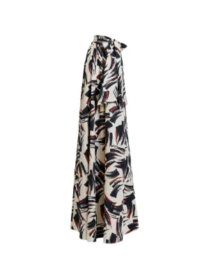 Essentiel Antwerp patterned maxi dress