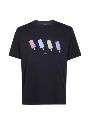 PS Paul Smith ice-lolly print T-shirt
