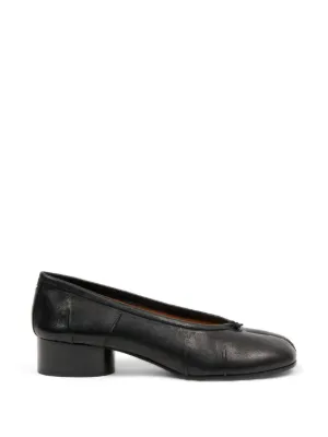 Maison Margiela Tabi leather pumps