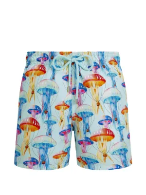 Vilebrequin medusair print swim shorts