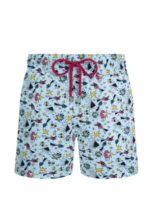 Vilebrequin patterned swim shorts