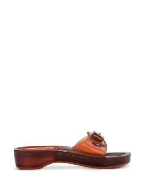 Melissa x Scholl pescura-heel slides