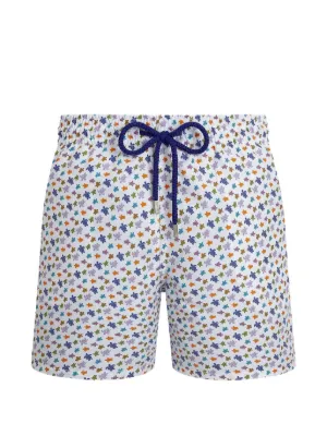 Vilebrequin ronde des tortues print swim shorts