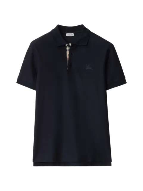 Burberry cotton polo shirt