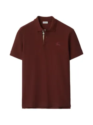 Burberry cotton polo shirt