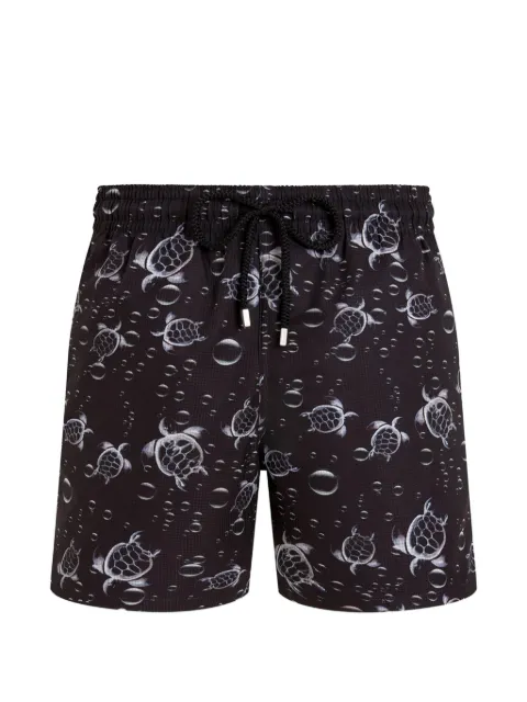 Vilebrequin turtle-print drawstring shorts