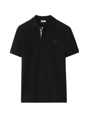 Burberry cotton polo shirt