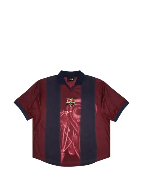 Travis Scott x Nike x FC Barcelona retro skeleton t-shirt
