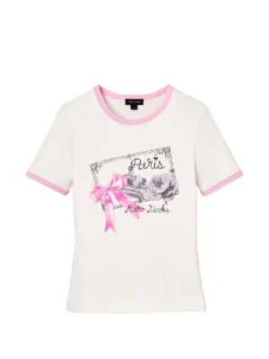 Marc Jacobs printed T-shirt