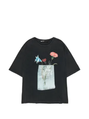 BIMBA Y LOLA  floral-print T-shirt